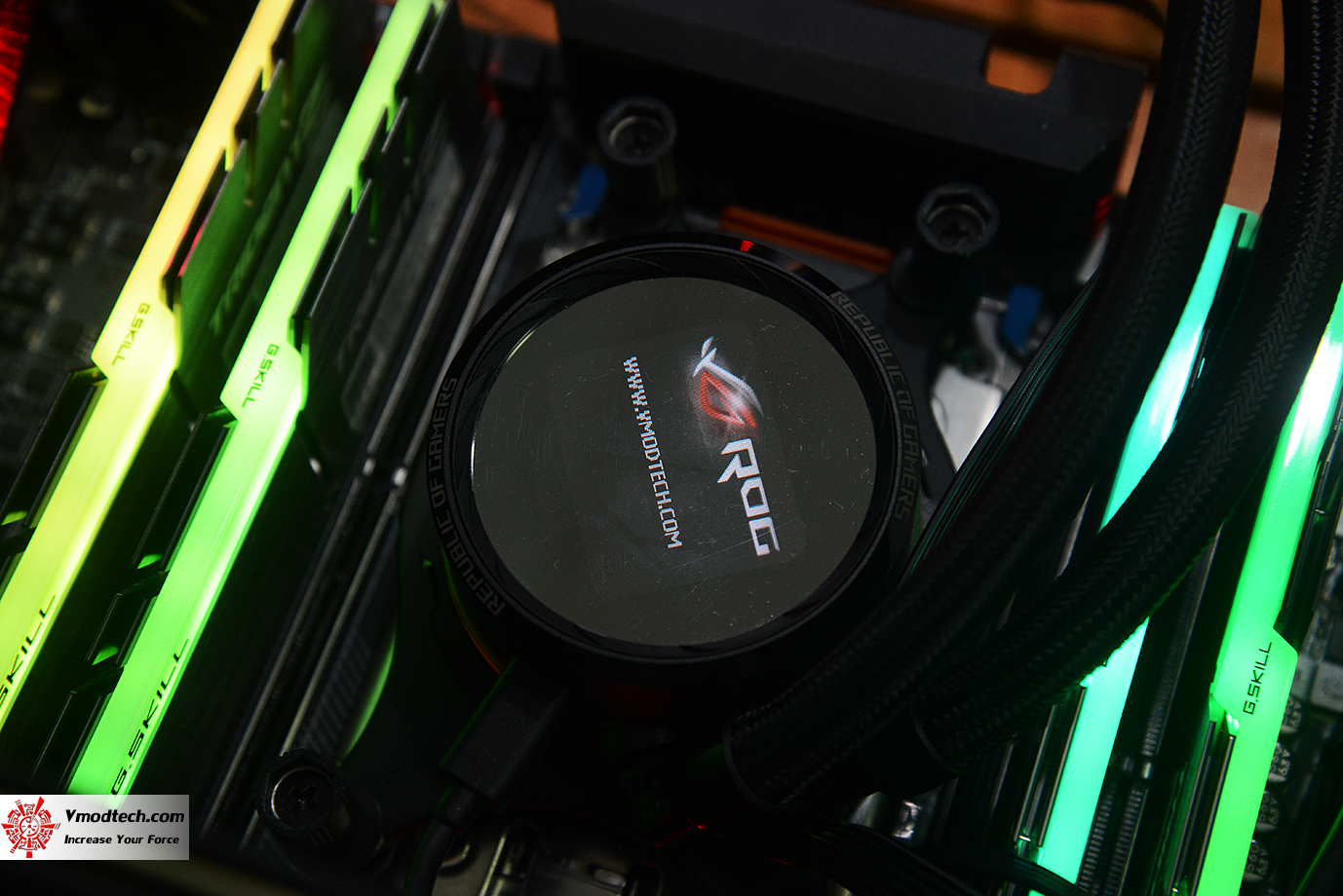 dsc 1899 ASUS ROG Ryuo 240 all in one liquid CPU cooler Review