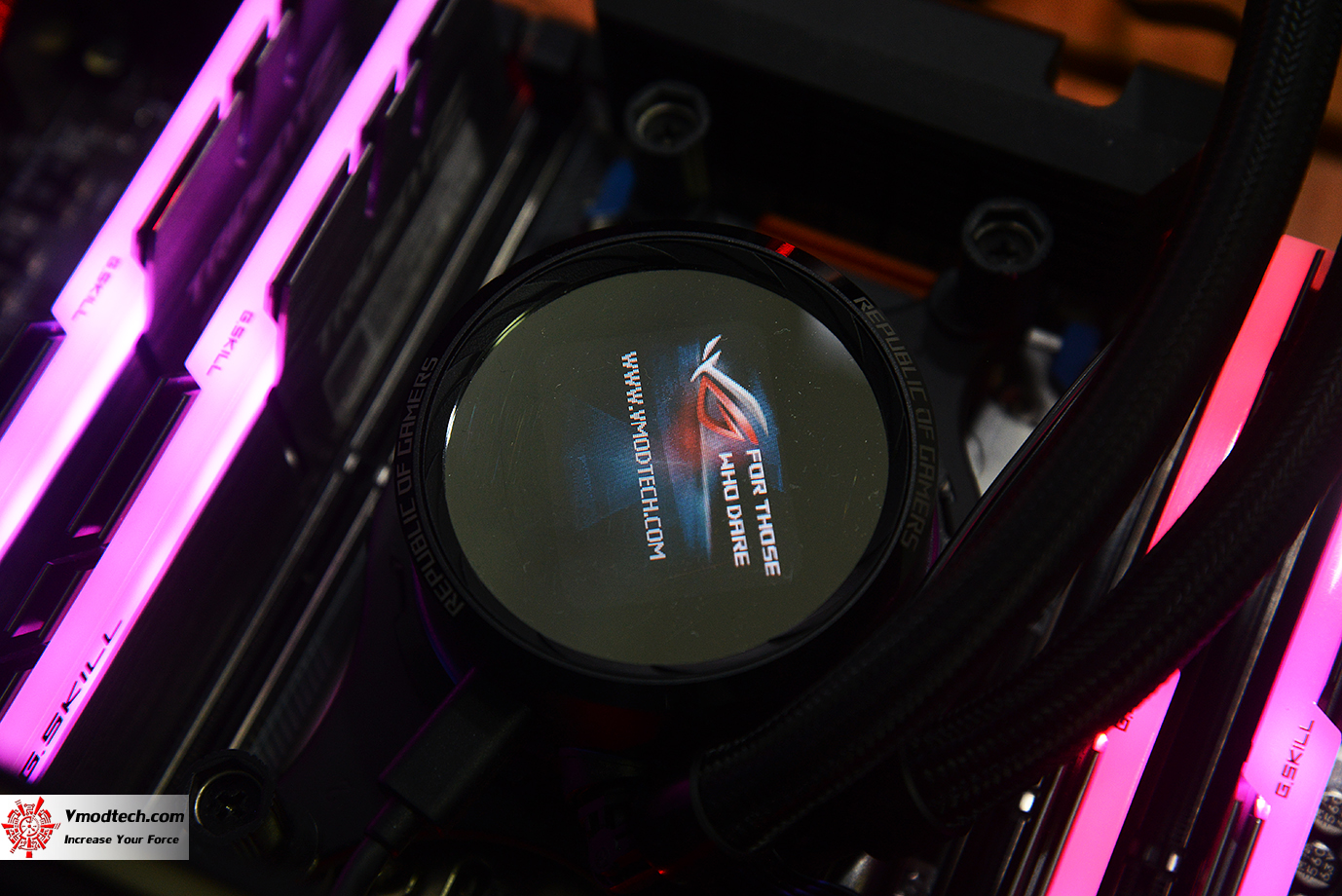 dsc 1903 ASUS ROG Ryuo 240 all in one liquid CPU cooler Review