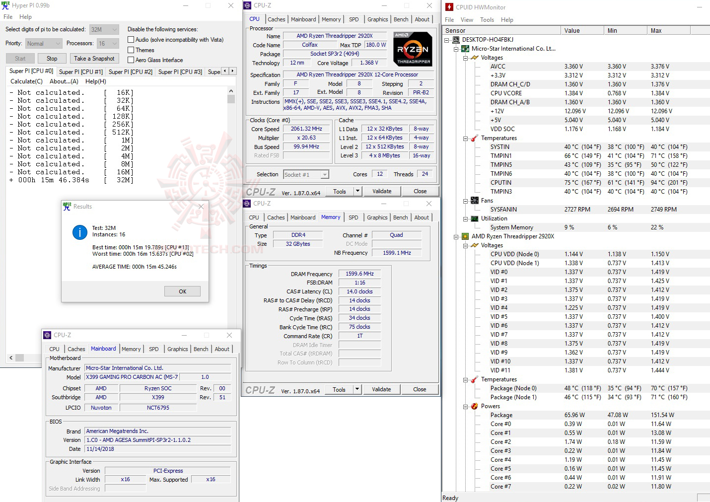 h32 ASUS ROG Ryuo 240 all in one liquid CPU cooler Review
