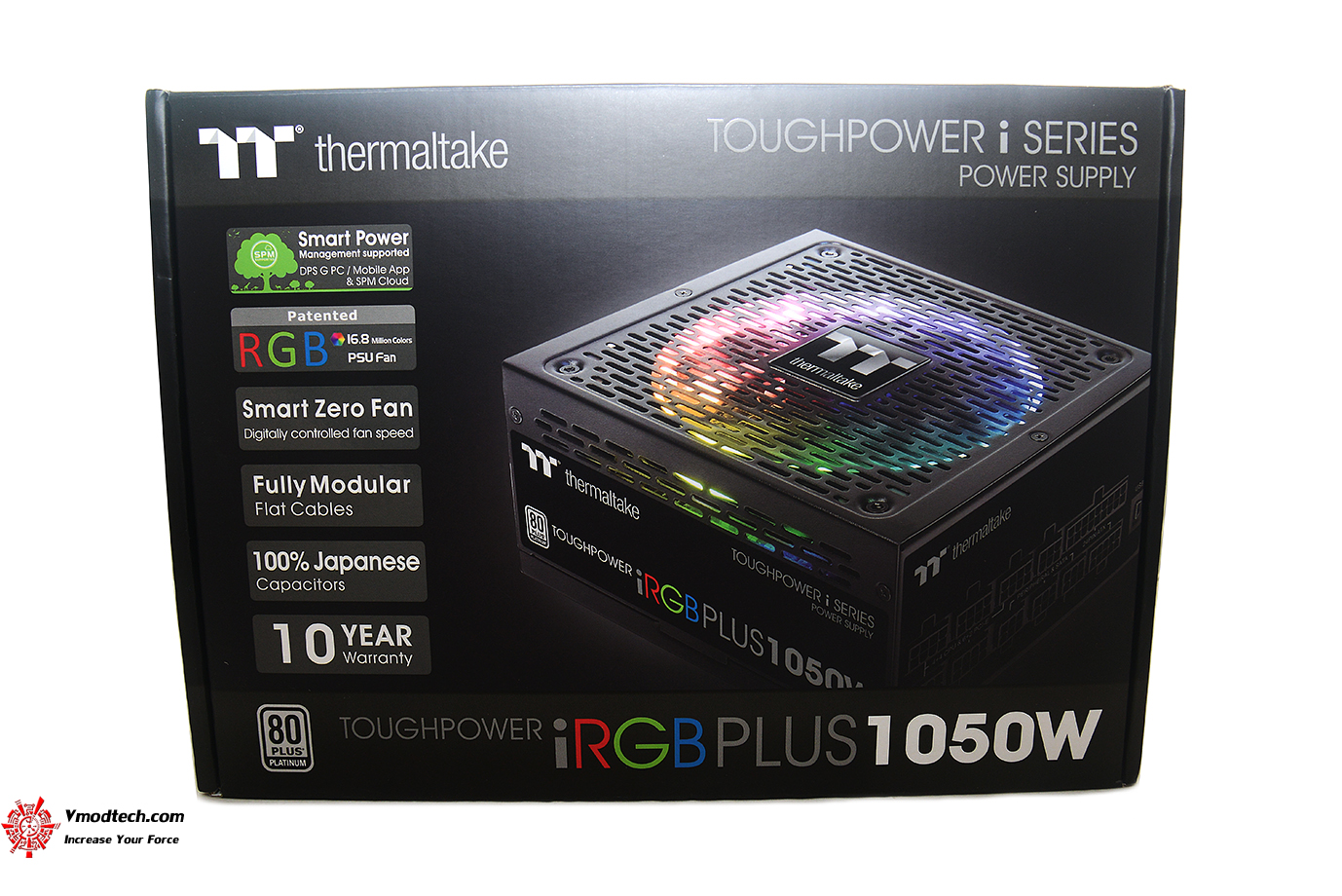 dsc 1443 Thermaltake Toughpower iRGB PLUS 1050W Platinum Review