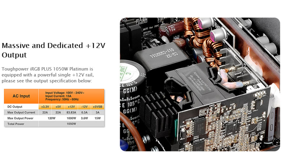 2018 12 20 11 13 32 Thermaltake Toughpower iRGB PLUS 1050W Platinum Review