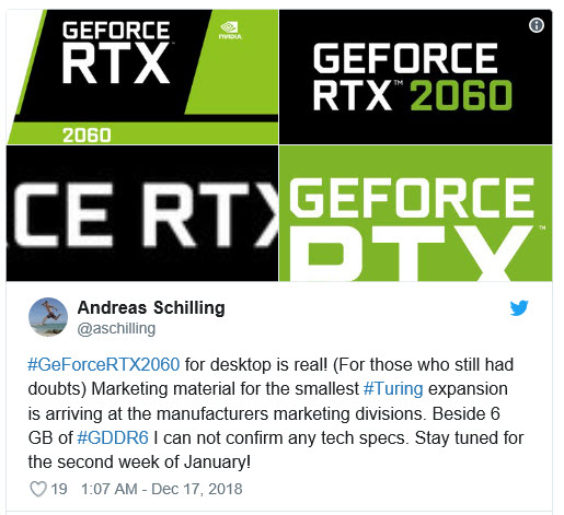 2018 12 18 7 06 36 Nvidia อาจจะเปิดตัว GeForce RTX 2060 พร้อมกับ GeForce GTX 1160 รุ่นใหม่ล่าสุดในต้นปีหน้า 2019 