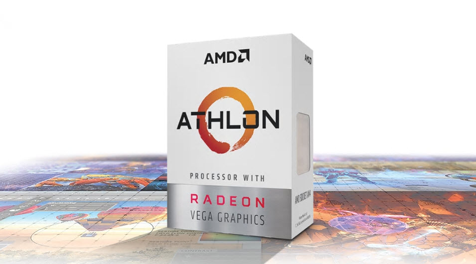 AMD เปิดตัวซีพียูรุ่นใหม่ล่าสุด AMD Athlon 240GE และ AMD Athlon 220GE ที่มาพร้อมการ์ดจอ Radeon Vega 3 Graphics อย่างเป็นทางการ