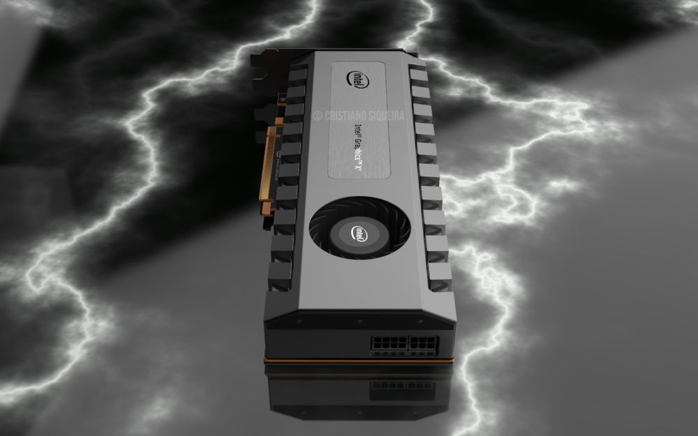 intel xe graphics cristiano siqueria 4 1000x625 เผยรูปการ์ดจอ Intel Xe ที่แฟนๆทำขึ้นกับการ์ดจอรุ่นแรกของทาง Intel 