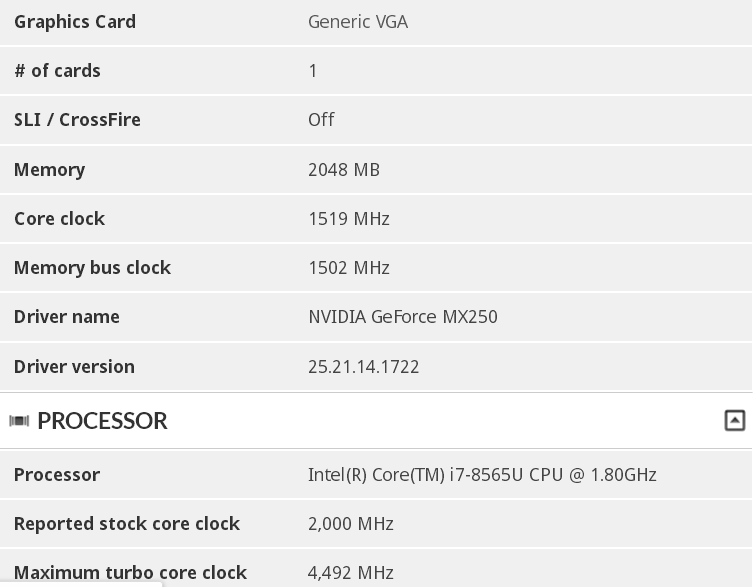 nvidia geforce mx250 graphics chip 2 หลุดผลทดสอบ NVIDIA GeForce RTX 2070 Max Q การ์ดจอเทพในแล๊ปท๊อปที่แรงแซงการ์ดจอเดสก์ท๊อปได้สบายๆ 