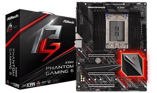 asrock x399 phantom gaming 6 4 ASRock X399 Phantom Gaming 6 เมนบอร์ดตัวแกร่งสำหรับ AMD Ryzen™ Threadripper™ X series