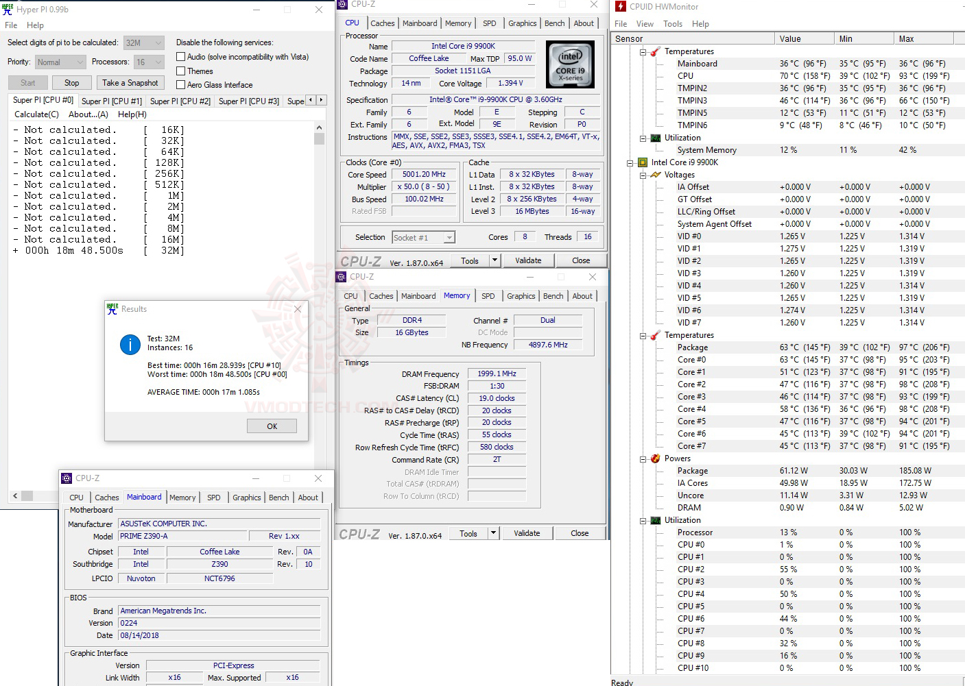 h32 ASUS PRIME Z390 A REVIEW