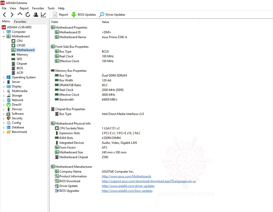 mb ASUS PRIME Z390 A REVIEW