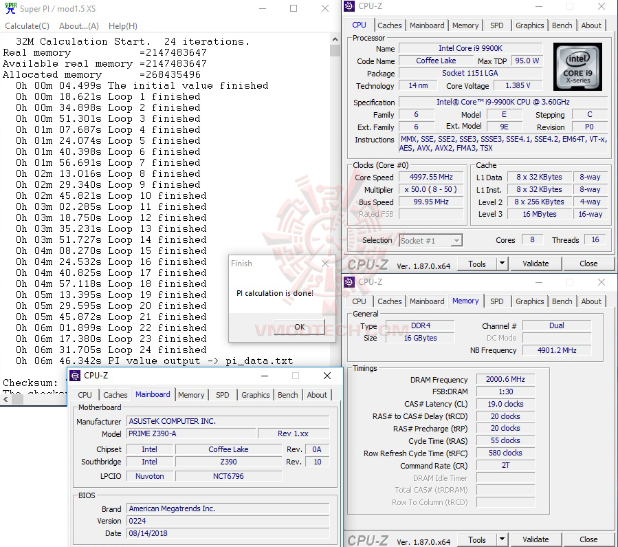 s32 ASUS PRIME Z390 A REVIEW