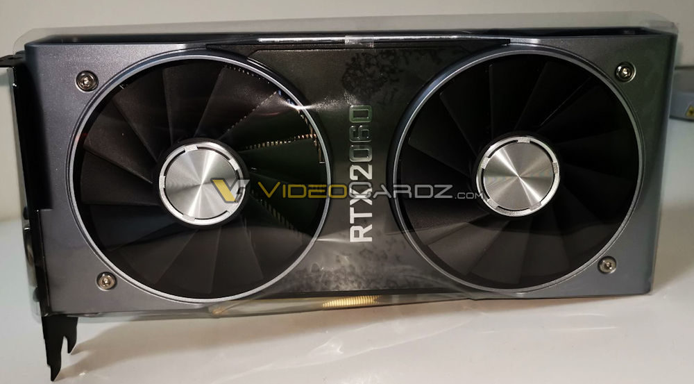 nvidia geforce rtx 2060 videocardz 1000x553 หลุดรูปภาพ NVIDIA GeForce RTX 2060 Founders Edition รุ่นใหม่ล่าสุดอย่างไม่เป็นทางการ