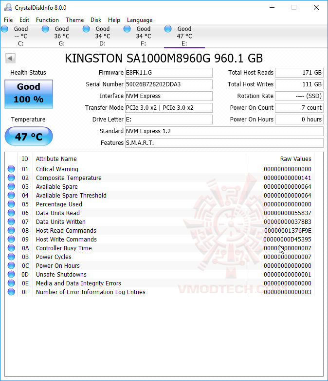 2018 12 30 19 16 29 KINGSTON A1000 NVMe PCIe SSD 960GB Review