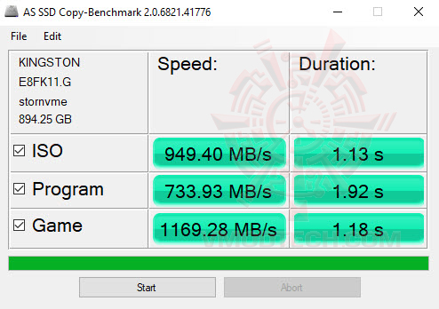 2018 12 30 19 22 27 KINGSTON A1000 NVMe PCIe SSD 960GB Review