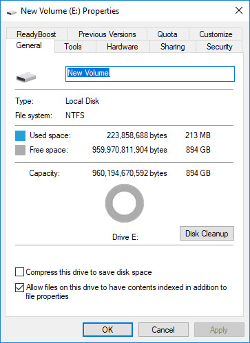 2018 12 30 22 21 04 KINGSTON A1000 NVMe PCIe SSD 960GB Review