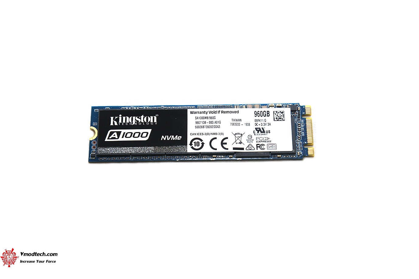 dsc 3212 KINGSTON A1000 NVMe PCIe SSD 960GB Review