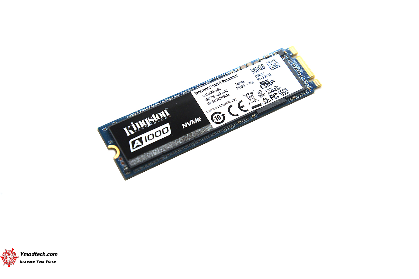 dsc 3231 KINGSTON A1000 NVMe PCIe SSD 960GB Review