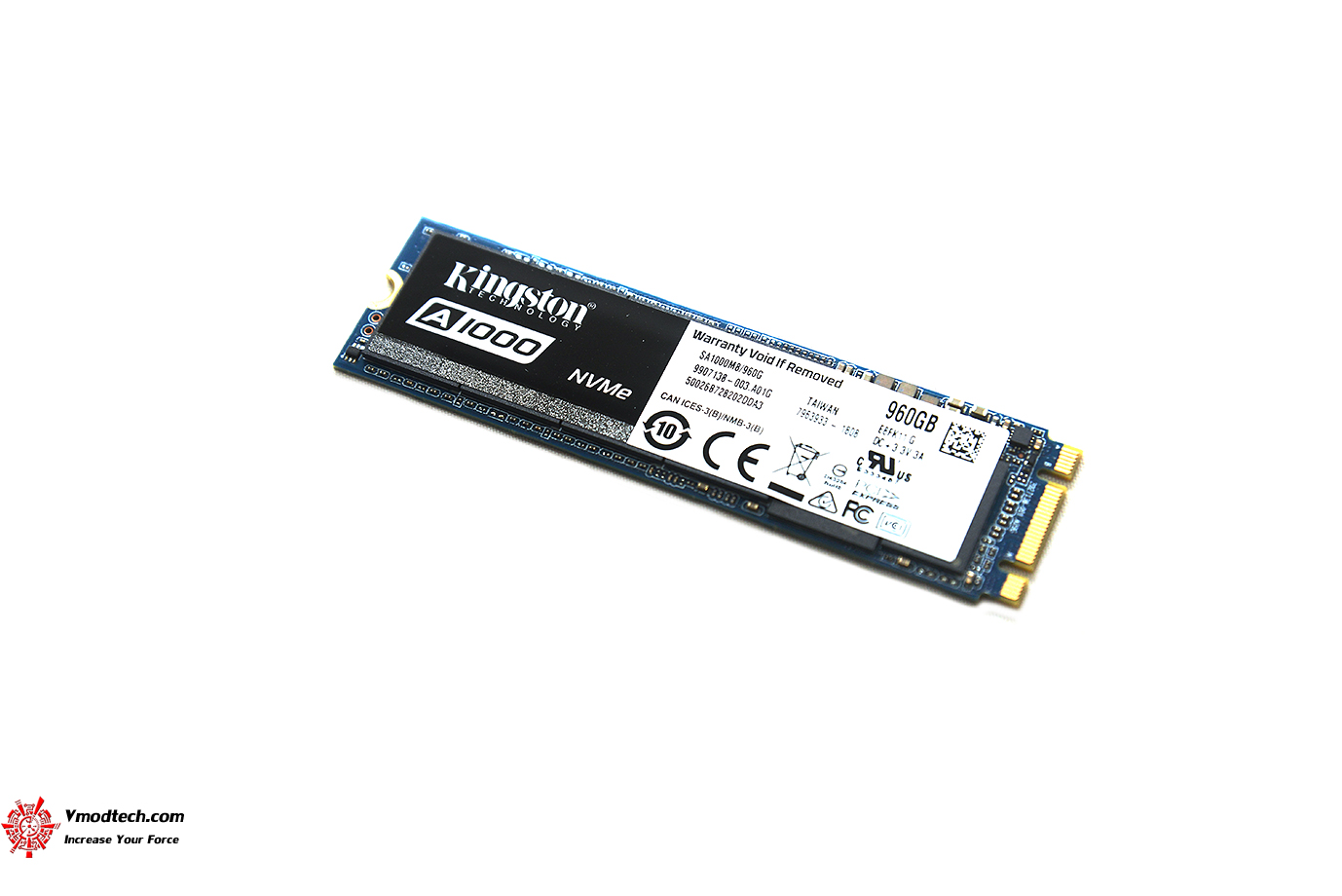 dsc 3235 KINGSTON A1000 NVMe PCIe SSD 960GB Review
