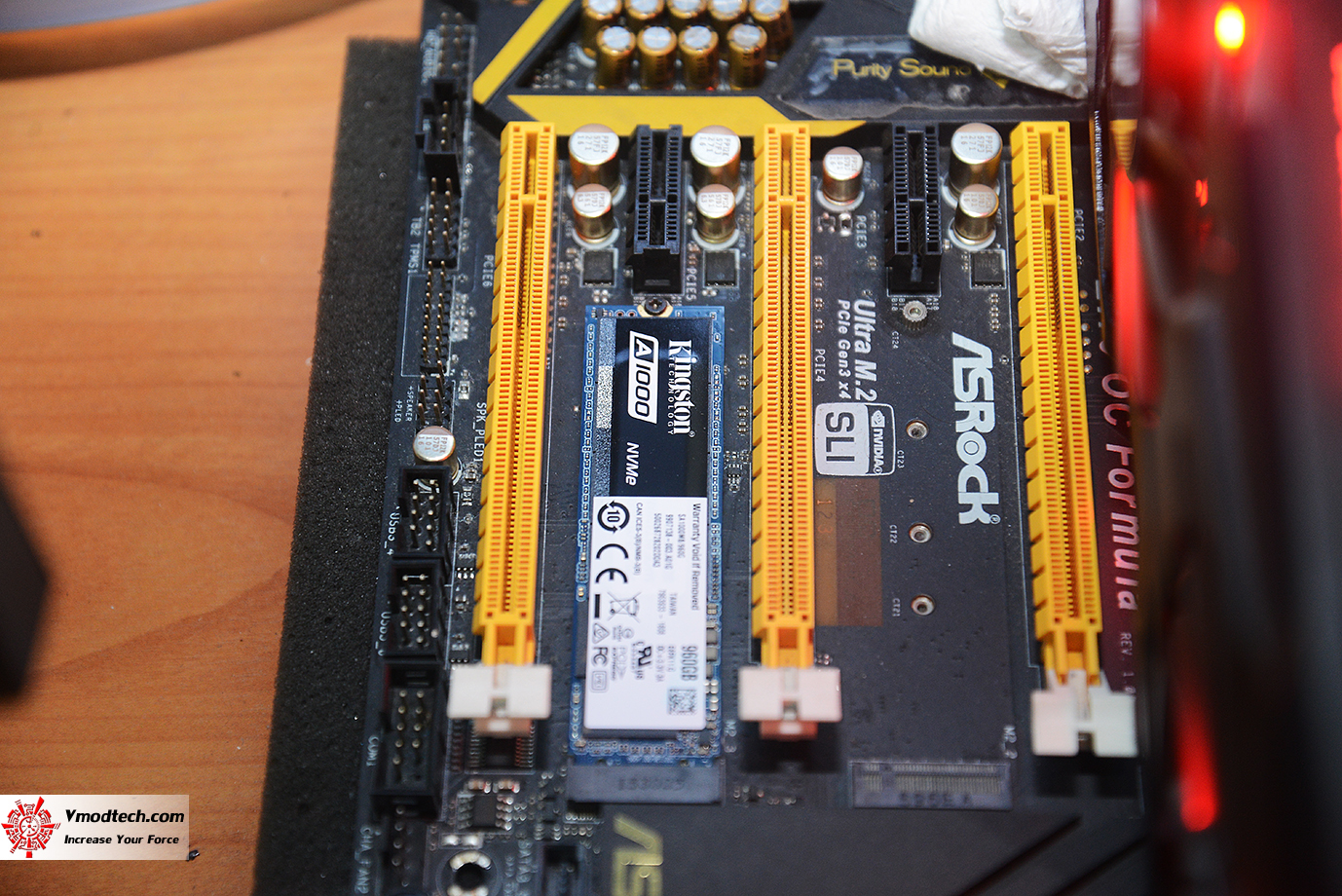 dsc 3262 KINGSTON A1000 NVMe PCIe SSD 960GB Review