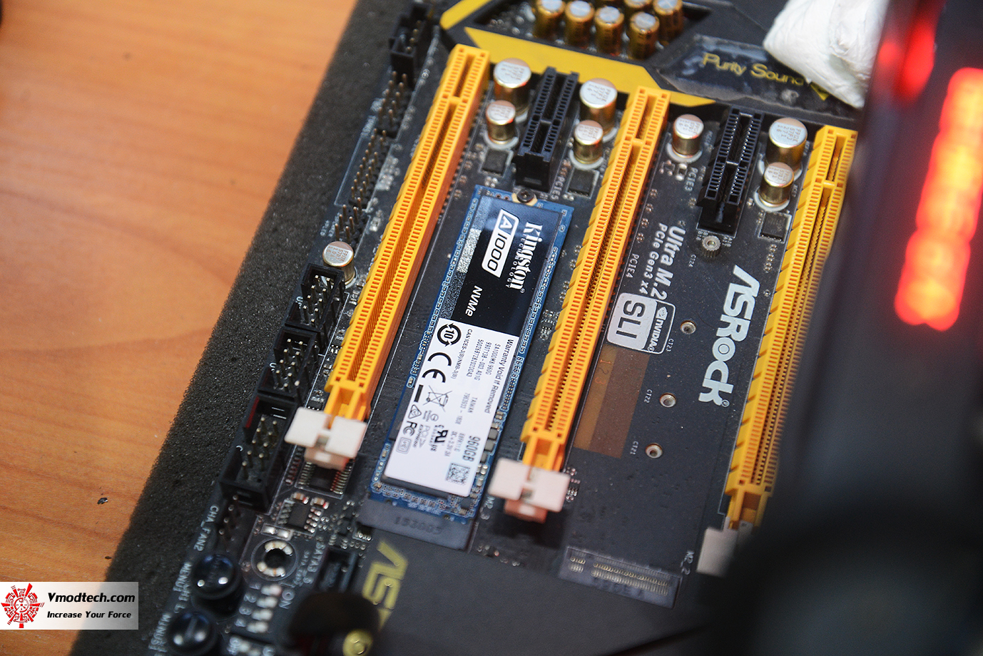 dsc 3267 KINGSTON A1000 NVMe PCIe SSD 960GB Review