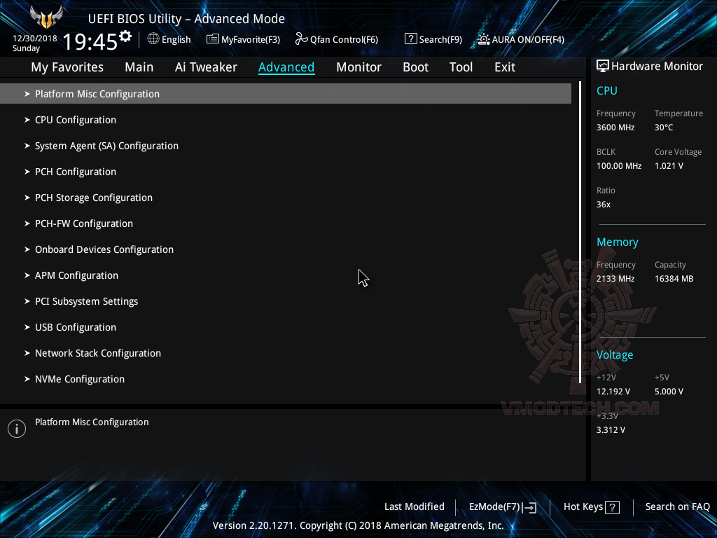 181230194542 ASUS TUF Z390M PRO GAMING REVIEW