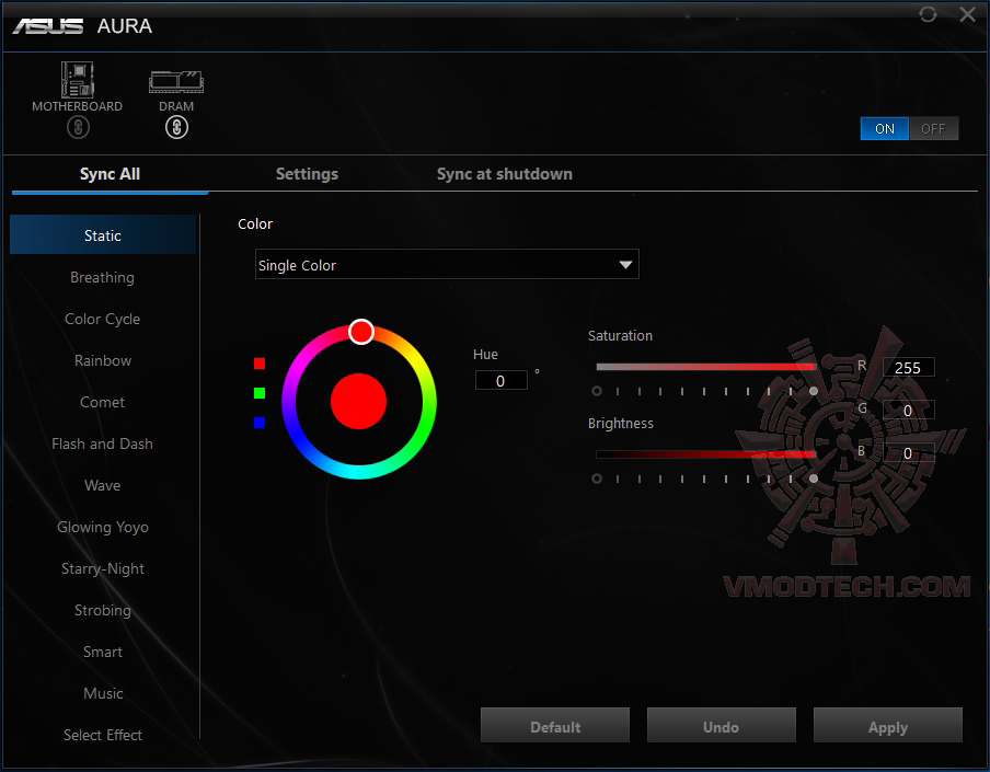 aura1 ASUS TUF Z390M PRO GAMING REVIEW