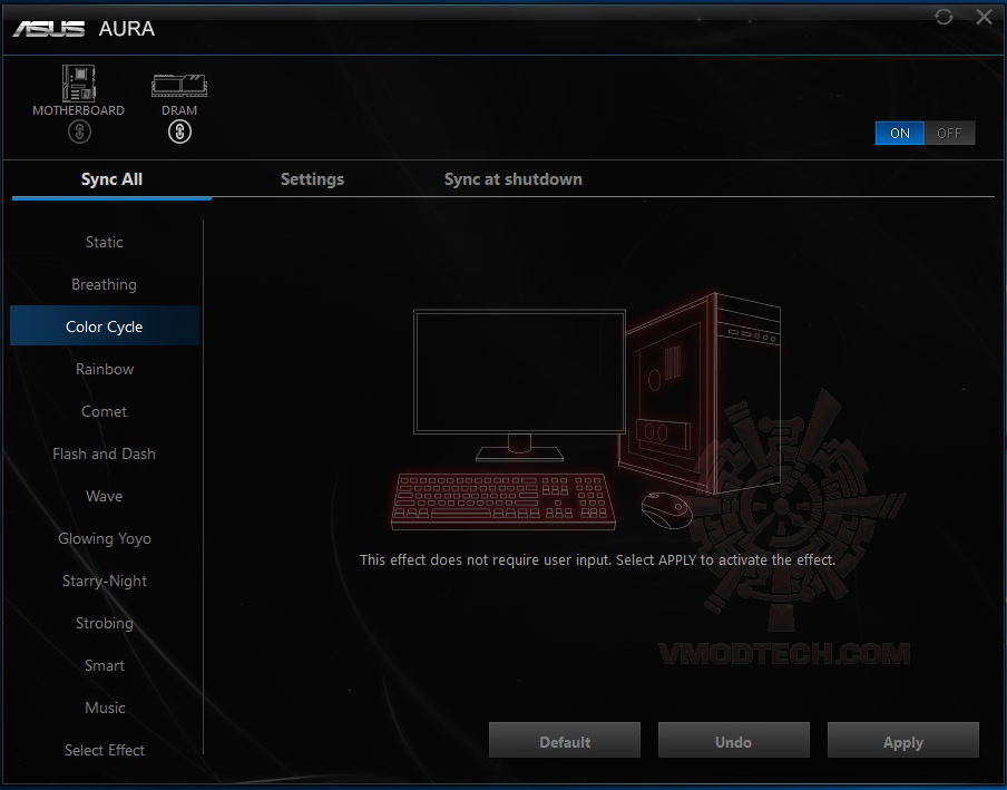 aura2 ASUS TUF Z390M PRO GAMING REVIEW