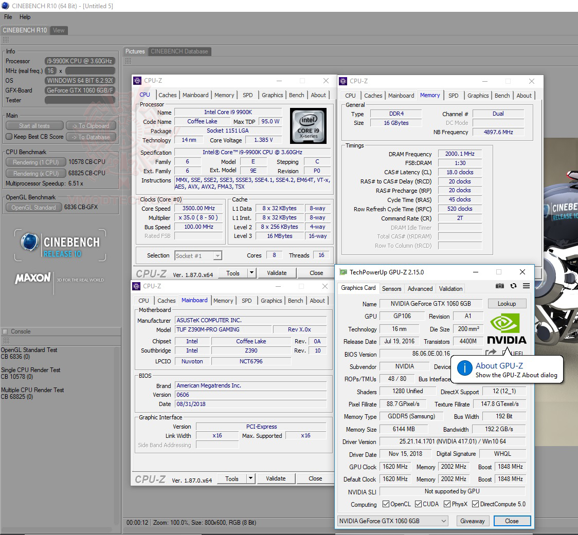 c10 ASUS TUF Z390M PRO GAMING REVIEW