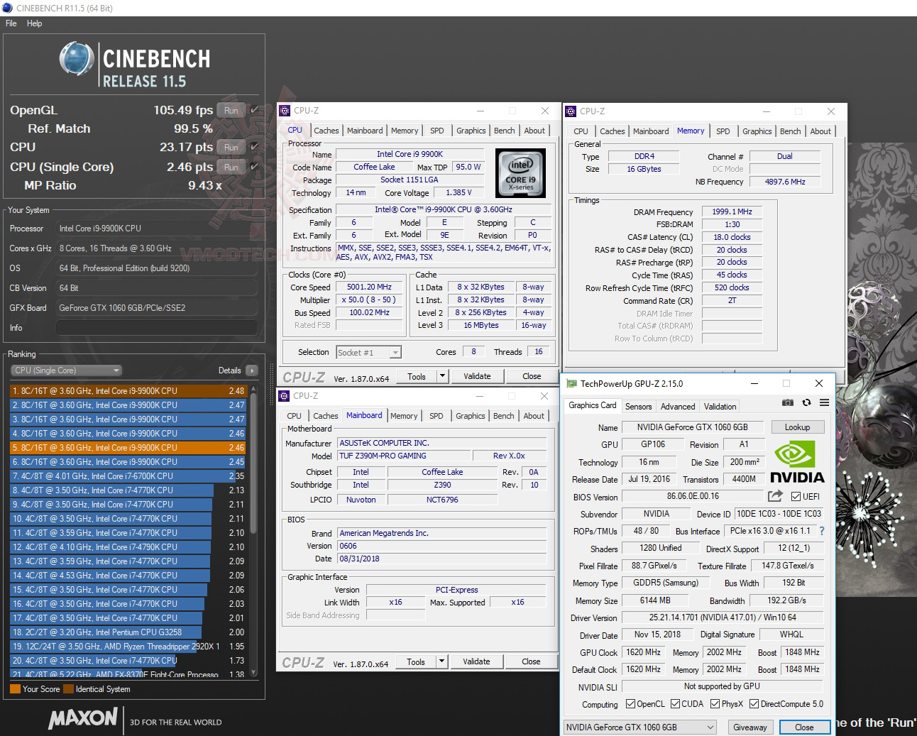 c11 ASUS TUF Z390M PRO GAMING REVIEW