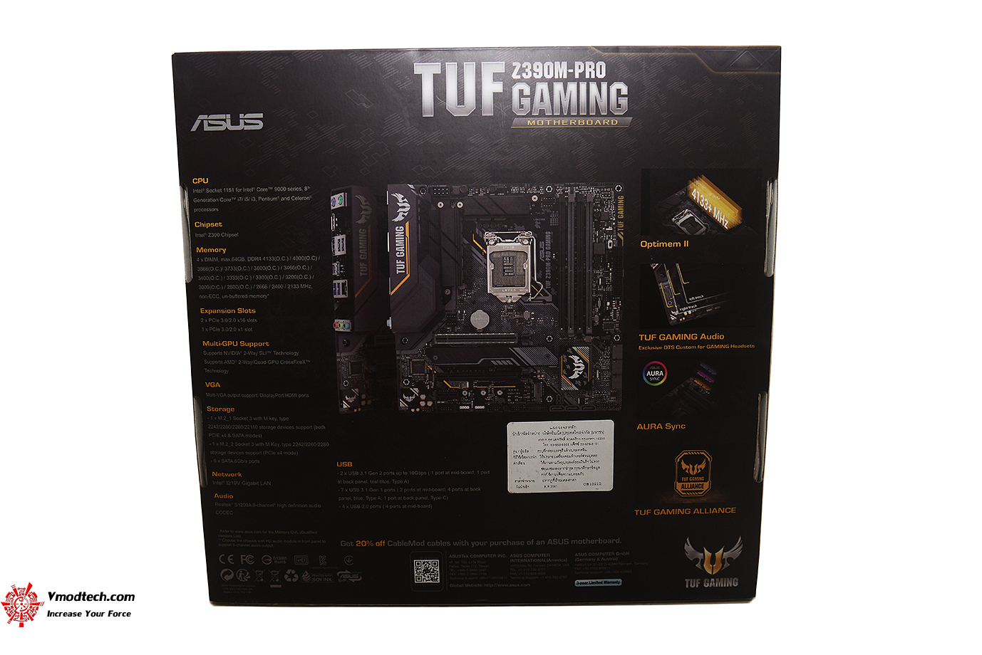 dsc 2260 ASUS TUF Z390M PRO GAMING REVIEW