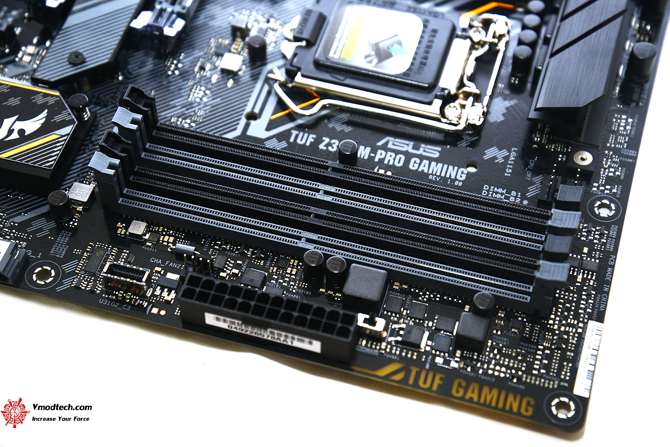 dsc 2303 ASUS TUF Z390M PRO GAMING REVIEW