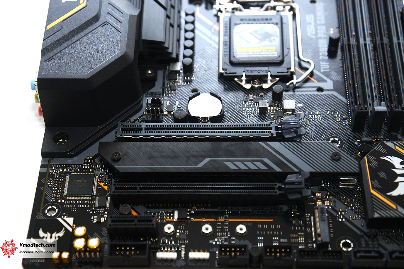 dsc 2353 ASUS TUF Z390M PRO GAMING REVIEW