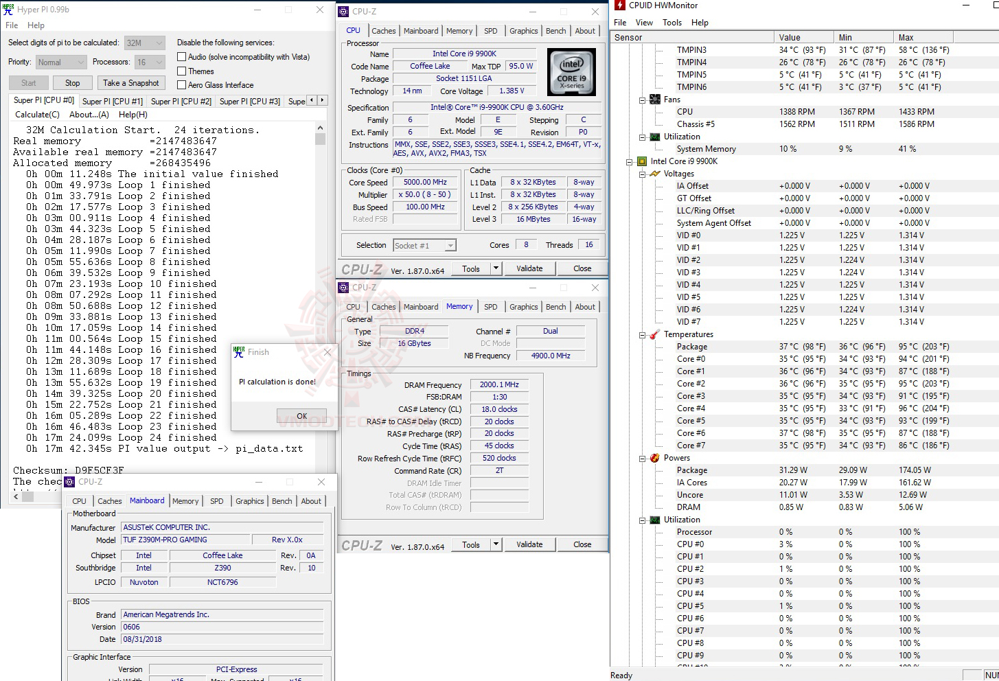 h32 1 ASUS TUF Z390M PRO GAMING REVIEW