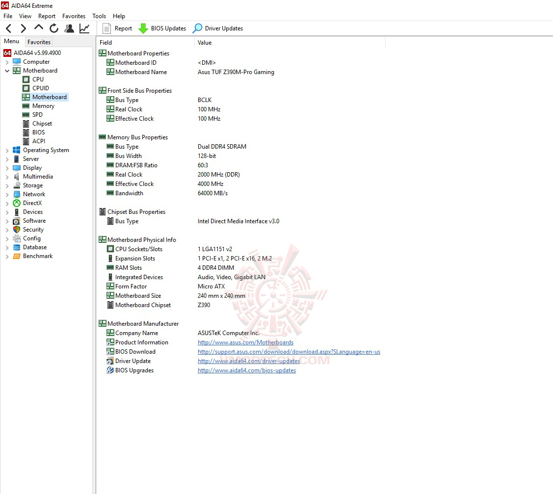 mb ASUS TUF Z390M PRO GAMING REVIEW