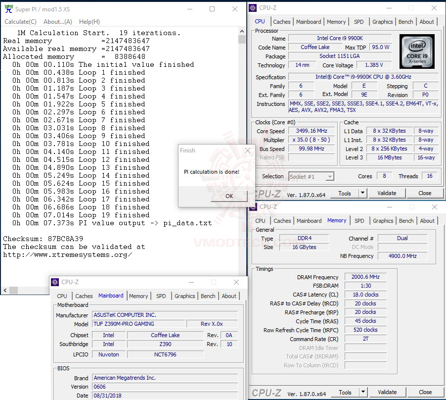 s1 ASUS TUF Z390M PRO GAMING REVIEW