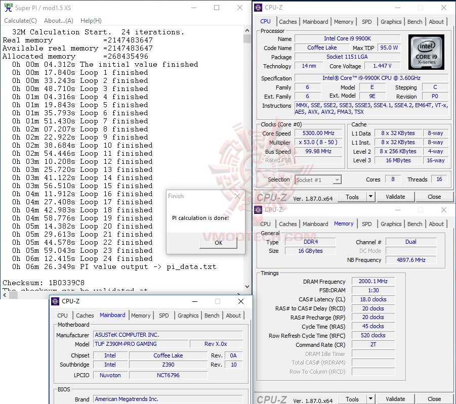 s32 oc1 ASUS TUF Z390M PRO GAMING REVIEW