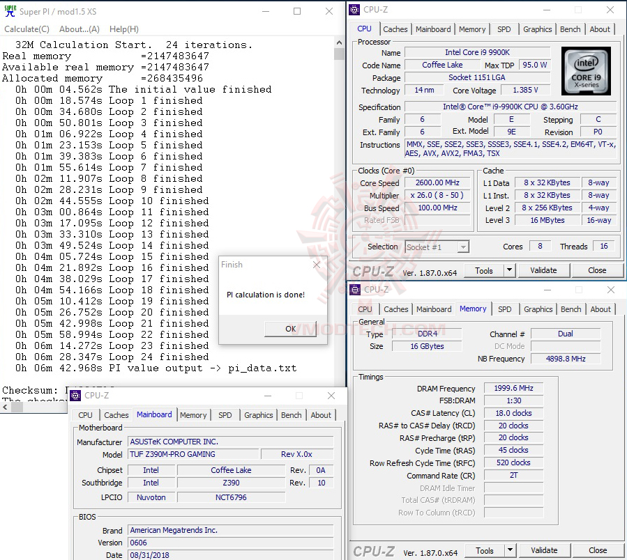 s32 ASUS TUF Z390M PRO GAMING REVIEW