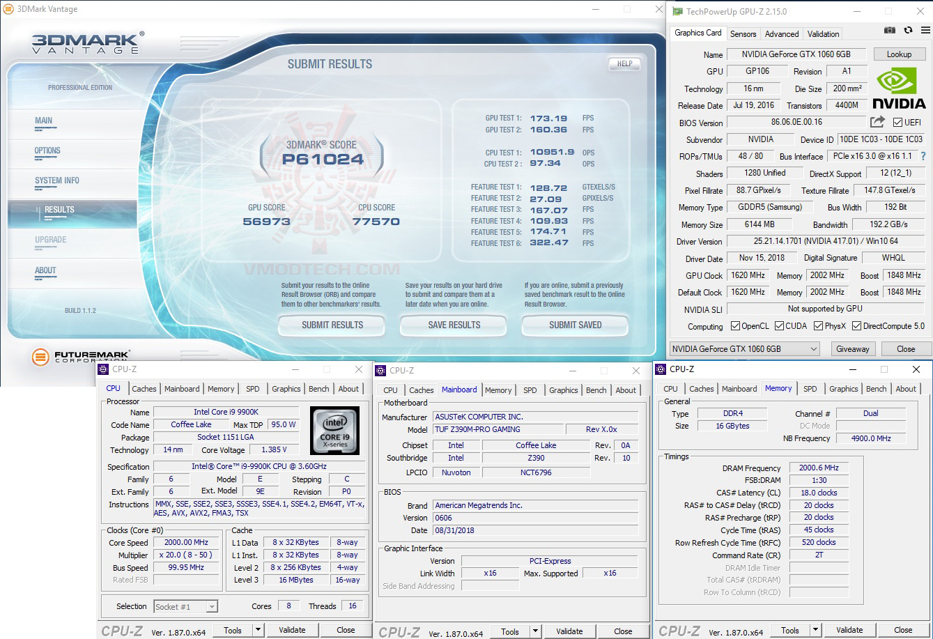 vt ASUS TUF Z390M PRO GAMING REVIEW