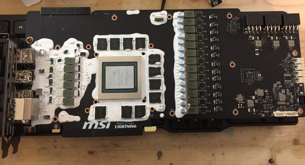msi-rtx2080ti-lightning-pcb-1000x542 msi rtx2080ti lightning pcb 1000x542 เผยภาพ PCB การ์ดจอ MSI GeForce RTX 2080 Ti Lightning Z ที่แรงแบบโอเวอร์คล๊อกสูงถึง 2450Mhz กันเลยทีเดียว