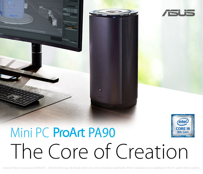 1 ASUS เปิดตัว Mini PC ProArt Series สำหรับงานกราฟิกและผู้ใช้งานระดับมืออาชีพ