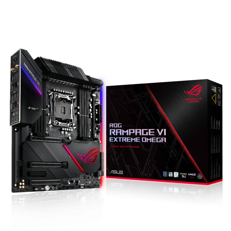 r6e-omega_with-box-custom-custom-740x740 r6e omega with box custom custom 740x740 เอซุสเปิดตัวเมนบอร์ด ASUS ROG Zenith Extreme Alpha X399 และ ROG Rampage VI Extreme Omega X299 รุ่นใหม่ล่าสุดที่มาในแพลตฟอร์ด AMD Ryzen Threadripper และ Intel Core X สำหรับคอ HEDT สุดโหดโดยเฉพาะ!!!