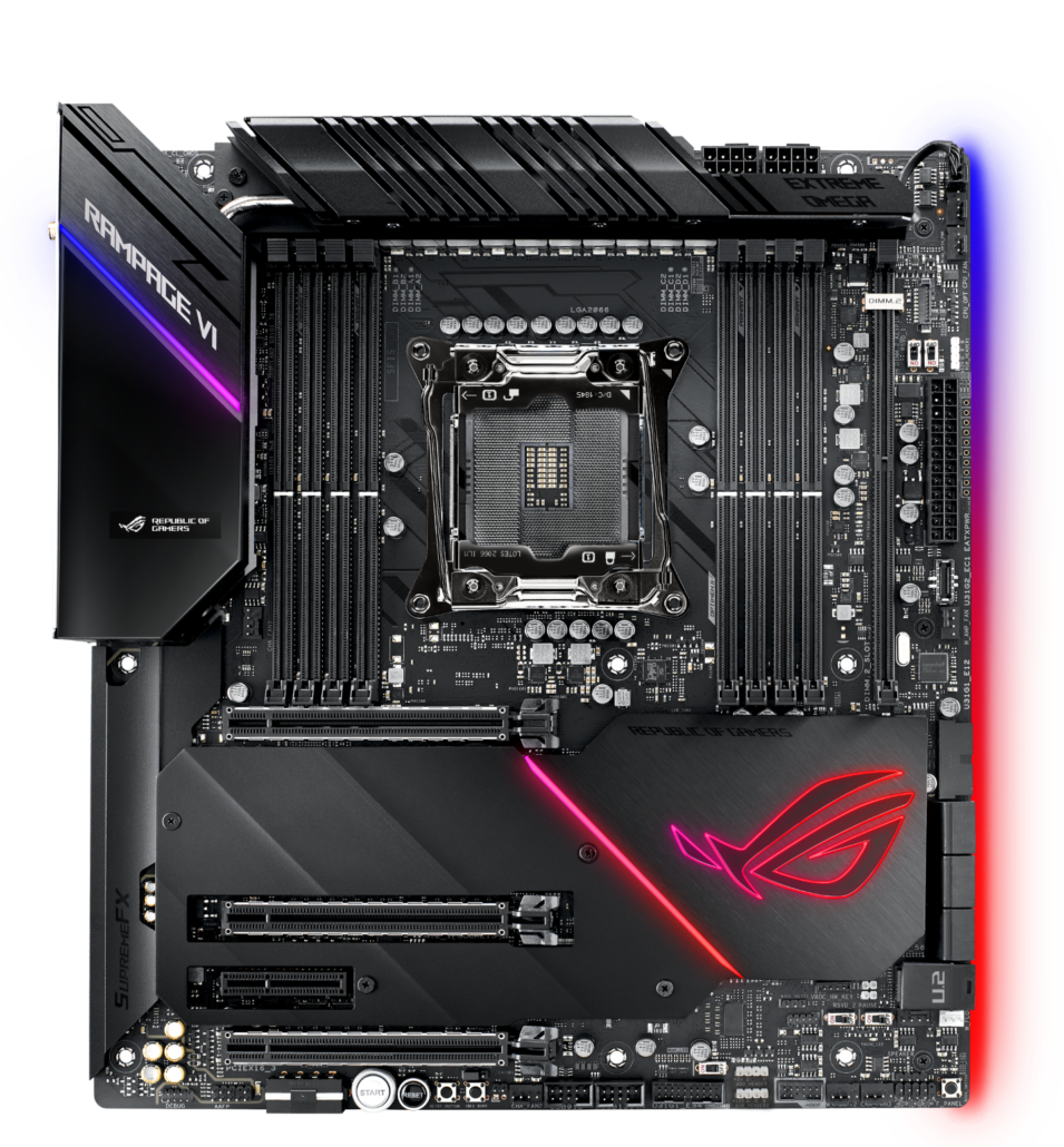 rog-rampage-vi-extreme-omega_2d-custom-custom-955x1030 rog rampage vi extreme omega 2d custom custom 955x1030 เอซุสเปิดตัวเมนบอร์ด ASUS ROG Zenith Extreme Alpha X399 และ ROG Rampage VI Extreme Omega X299 รุ่นใหม่ล่าสุดที่มาในแพลตฟอร์ด AMD Ryzen Threadripper และ Intel Core X สำหรับคอ HEDT สุดโหดโดยเฉพาะ!!!
