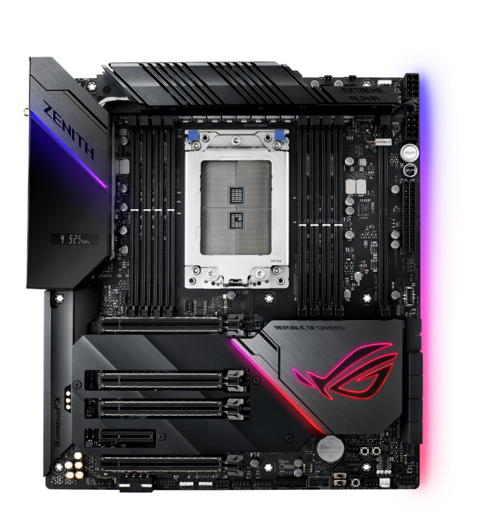 ze-alpha_01-custom-custom-953x1030 ze alpha 01 custom custom 953x1030 เอซุสเปิดตัวเมนบอร์ด ASUS ROG Zenith Extreme Alpha X399 และ ROG Rampage VI Extreme Omega X299 รุ่นใหม่ล่าสุดที่มาในแพลตฟอร์ด AMD Ryzen Threadripper และ Intel Core X สำหรับคอ HEDT สุดโหดโดยเฉพาะ!!!