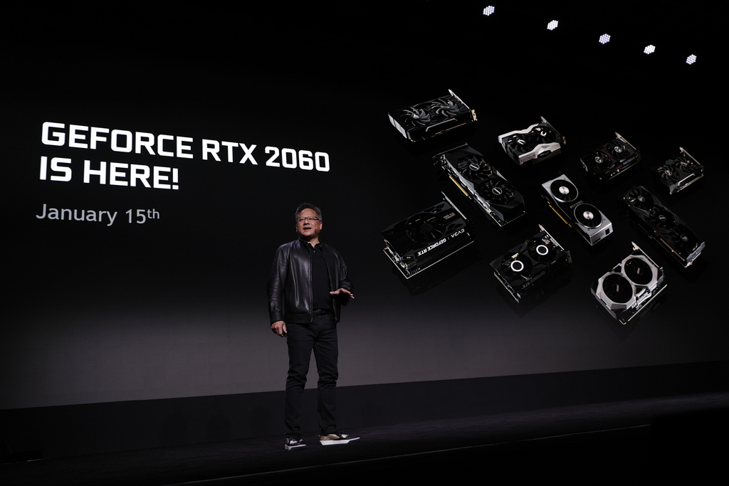 31700842227 efdaaf5620 b NVIDIA เปิดตัว GeForce RTX 2060 อย่างเป็นทางการในราคา 349 ดอลล่าสหรัฐฯหรือประมาณ 11,XXXบาทไทย ประสิทธิภาพแรงกว่า GTX 1070 Ti กันเลยทีเดียว