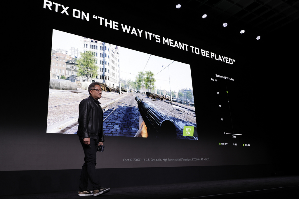 45727215165_806a7616ca_b 45727215165 806a7616ca b NVIDIA เปิดตัว GeForce RTX 2060 อย่างเป็นทางการในราคา 349 ดอลล่าสหรัฐฯหรือประมาณ 11,XXXบาทไทย ประสิทธิภาพแรงกว่า GTX 1070 Ti กันเลยทีเดียว