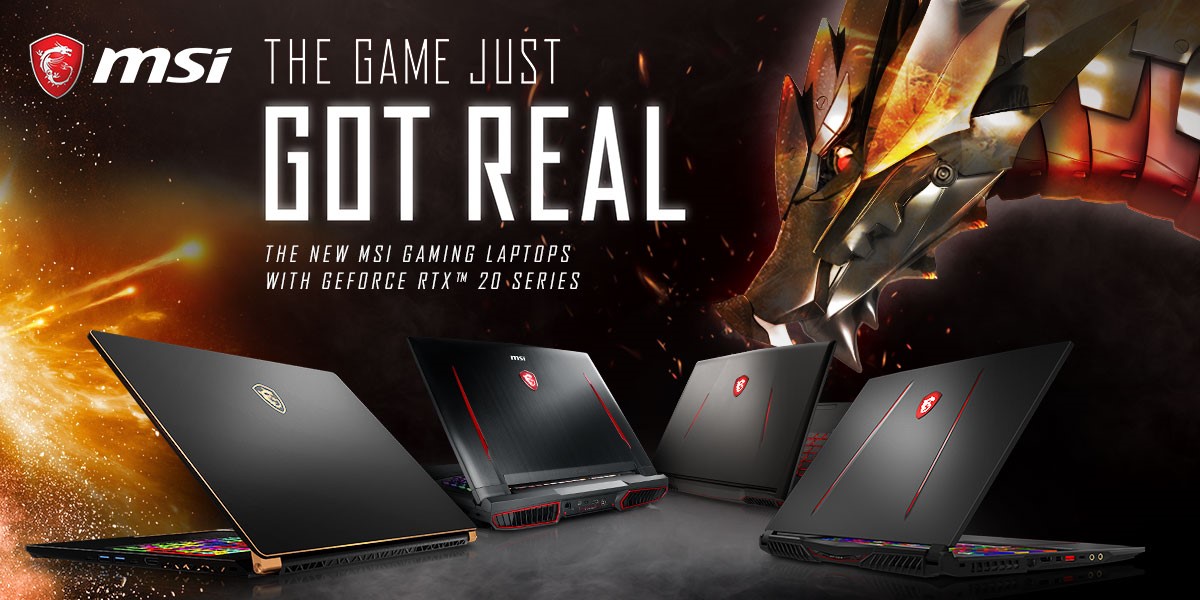 1 MSI เปิดตัว GS75 Stealth โฉมใหม่ รวมถึงเปิดตัวไลน์อัพใหม่ของ Gaming Notebook ที่ใช้งาน GPU รุ่นใหม่ล่าสุดจาก NVIDIA® GeForce RTX™ ซีรี่ส์