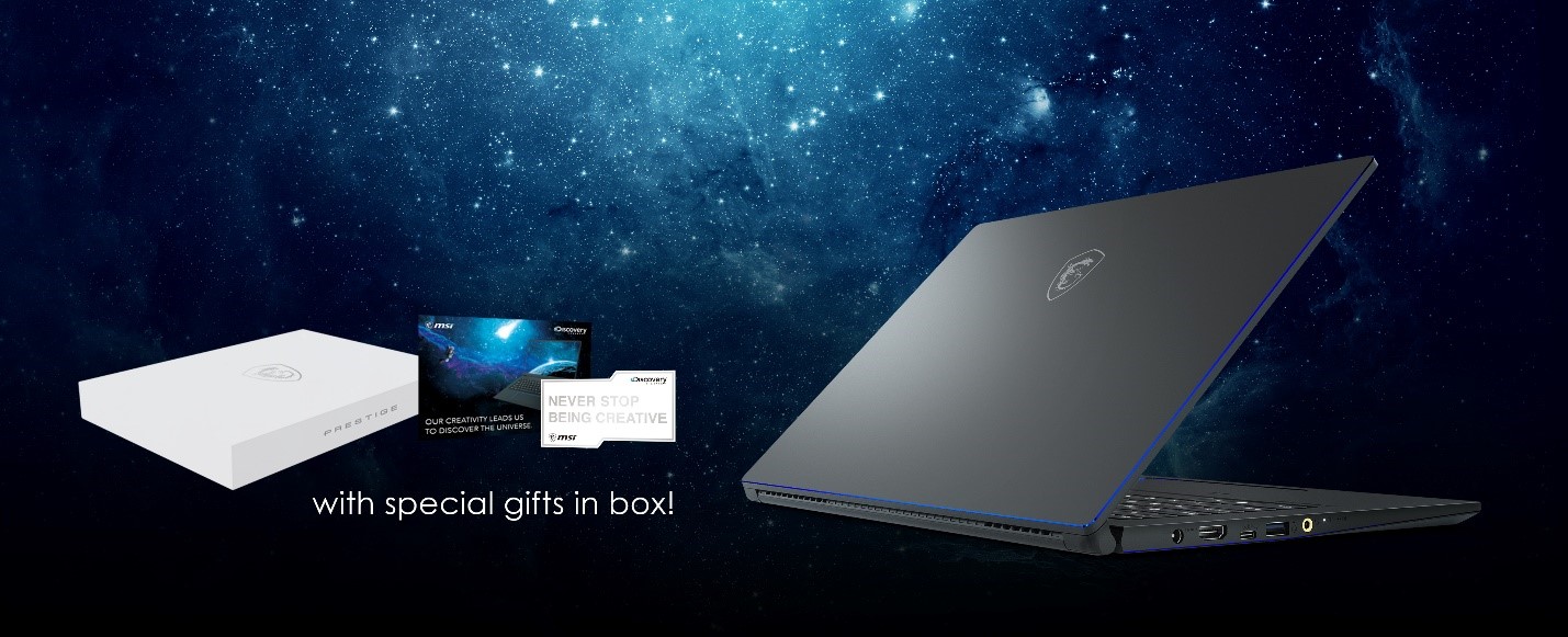 32 MSI เปิดตัว PS63 Modern Laptop พกพาสะดวกสบาย สำหรับไลฟ์สไตล์คนรุ่นใหม่