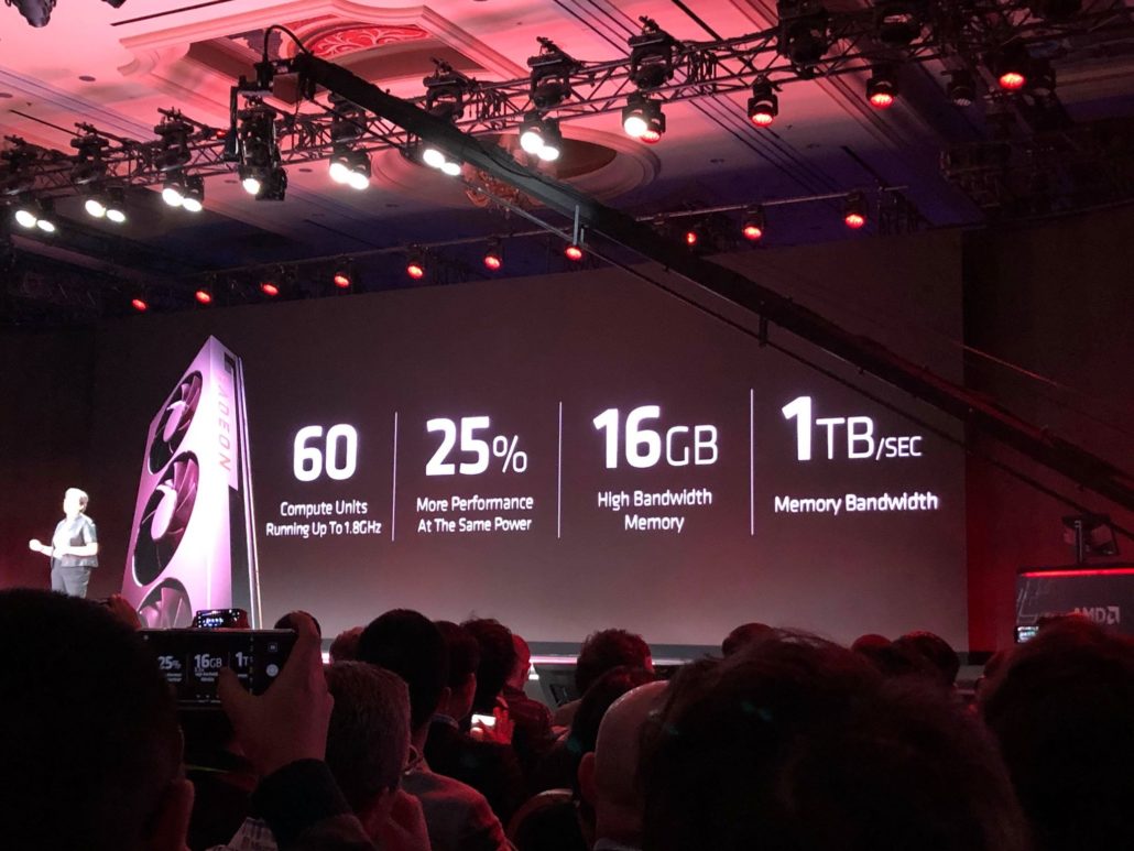 49759116_1432412106894095_2102395545183059968_n-1030x773 49759116 1432412106894095 2102395545183059968 n 1030x773 AMD เปิดตัวการ์ดจอ AMD Radeon VII สถาปัตย์ Vega ขนาด 7nm ประสิทธิภาพแรงแซง NVIDIA RTX 2080 กันเลยทีเดียว!!!