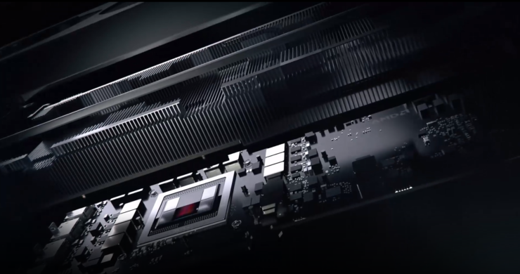 amd radeon vega vii 1 740x390 AMD เปิดตัวการ์ดจอ AMD Radeon VII สถาปัตย์ Vega ขนาด 7nm ประสิทธิภาพแรงแซง NVIDIA RTX 2080 กันเลยทีเดียว!!!