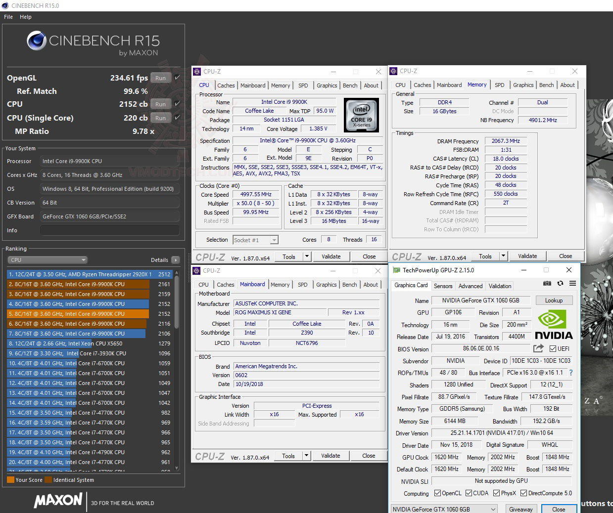c15 ASUS ROG MAXIMUS XI GENE REVIEW