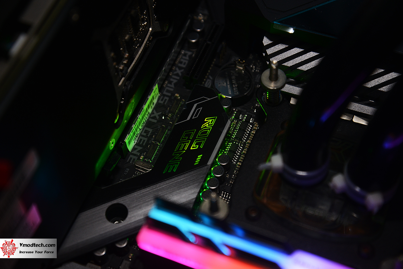 dsc 3433 ASUS ROG MAXIMUS XI GENE REVIEW