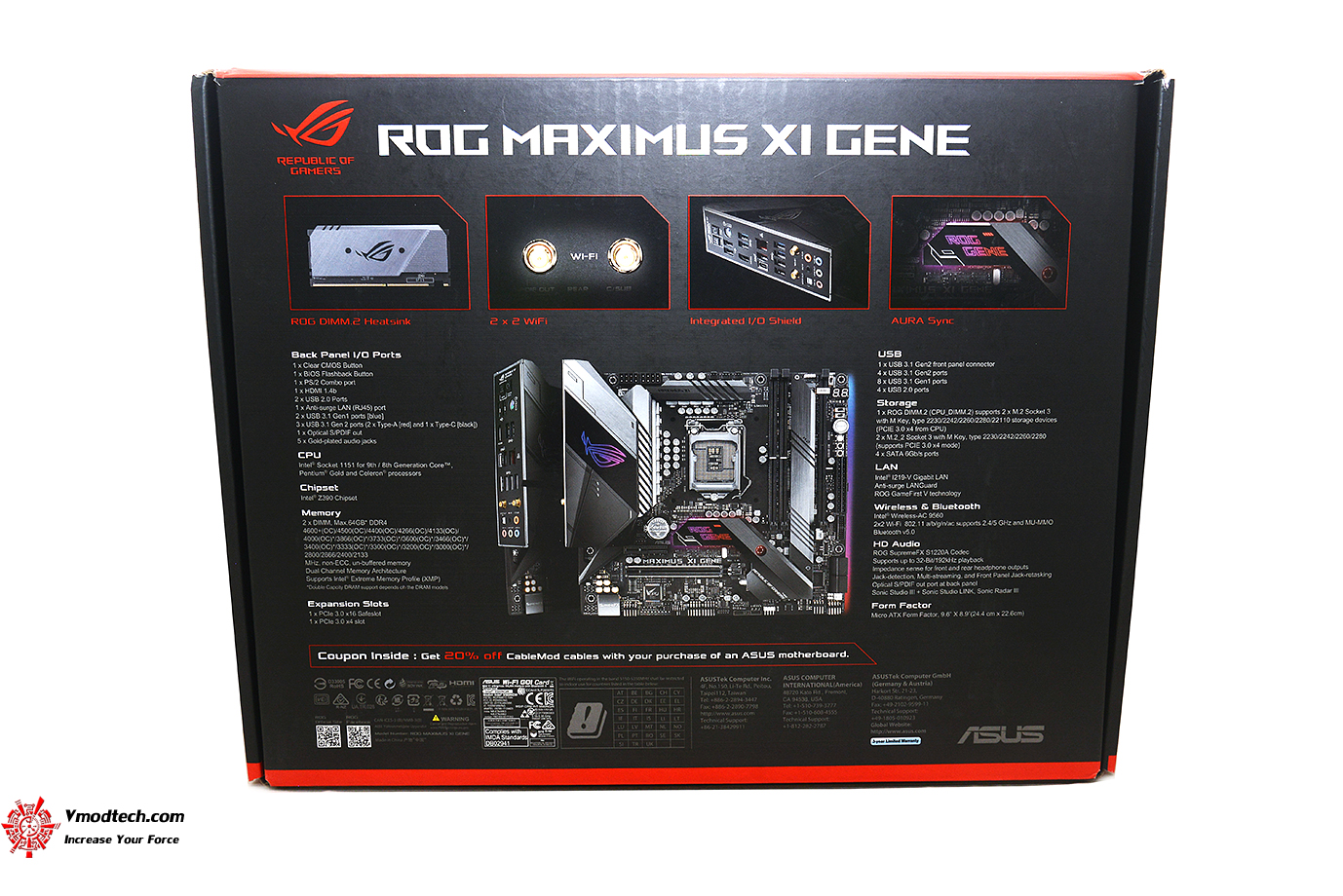 dsc 3533 ASUS ROG MAXIMUS XI GENE REVIEW